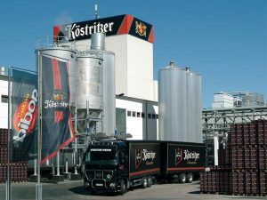 至今出口到60多個國家Köstritzer啤酒
