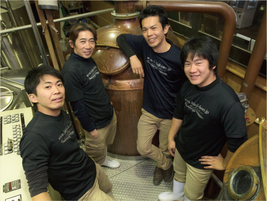 Hideji 富有職人精神的釀酒師團隊