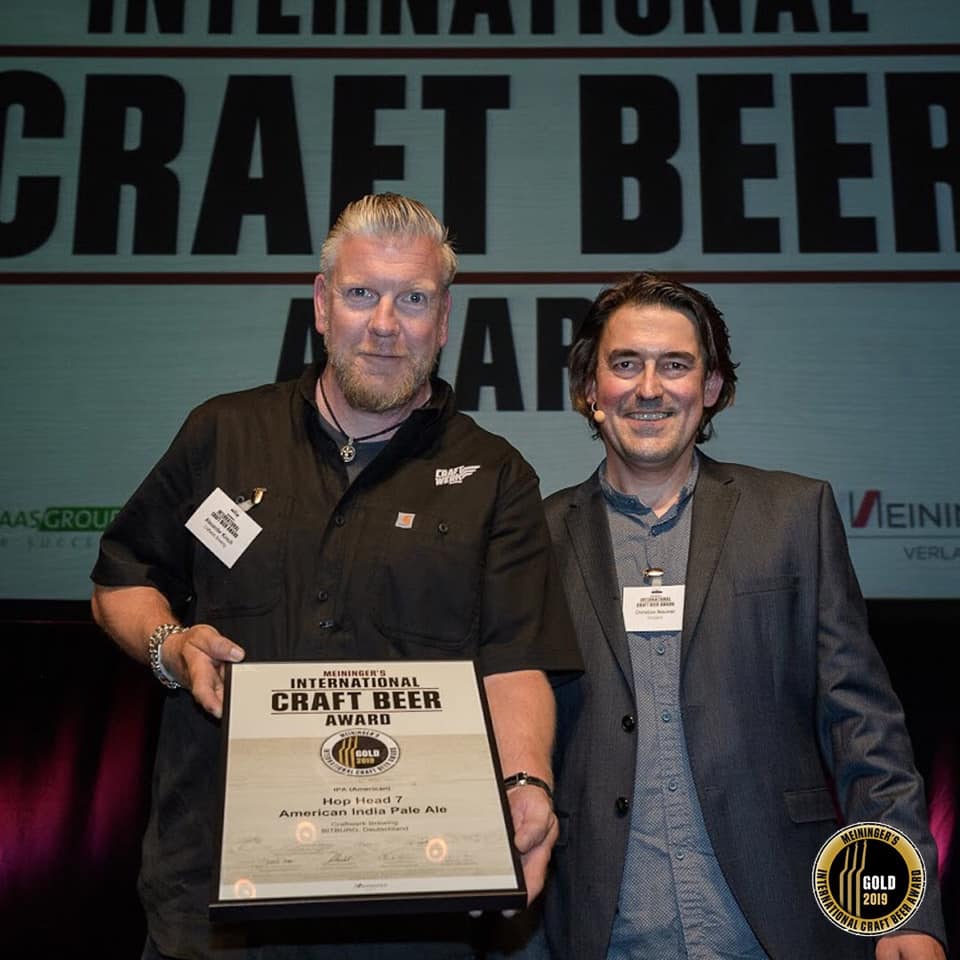 Meininger's International Craft Beer Award!