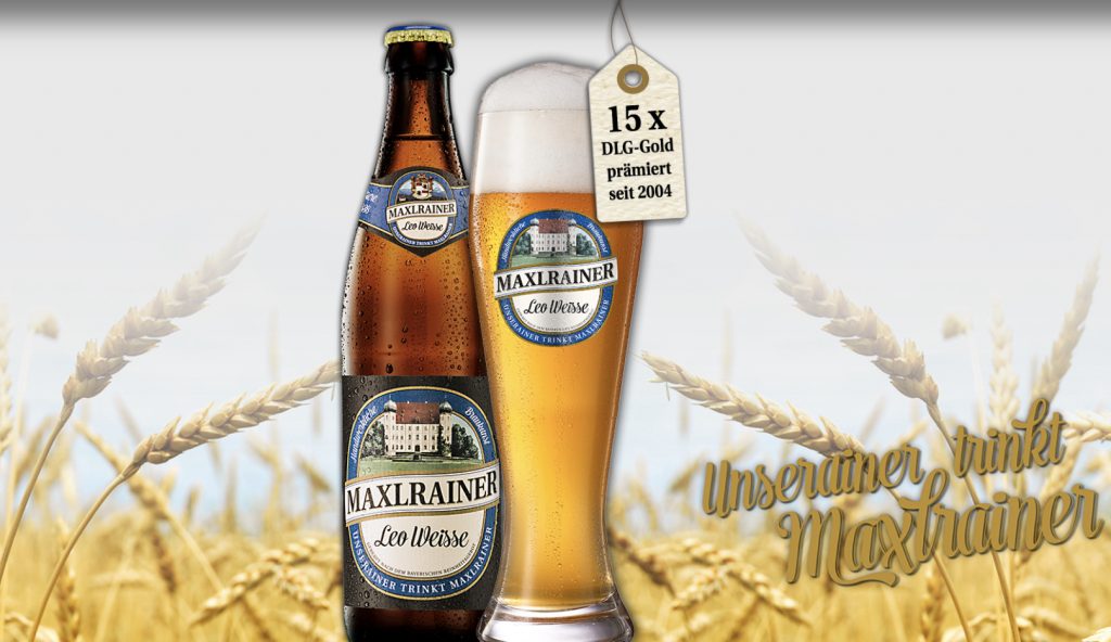 麥斯瑞精釀酵母小麥啤酒(Maxlrainer Leo Weisse)是一款相當經典的小麥啤酒