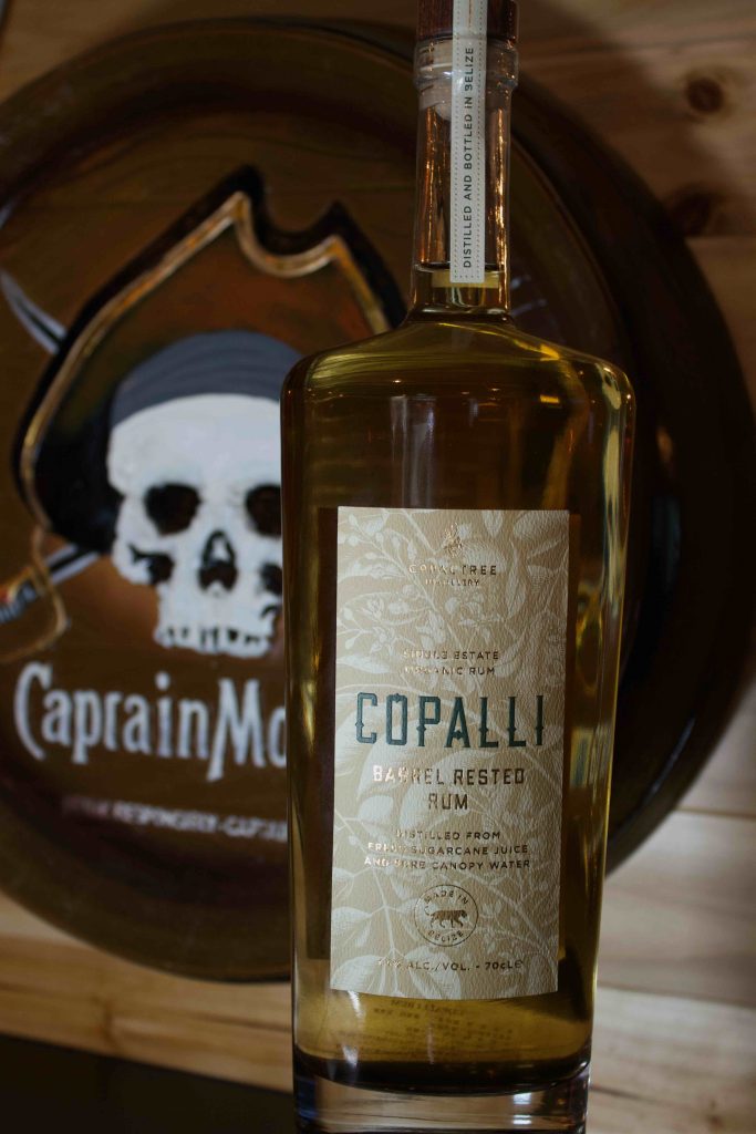 Copalli Barrel Rested Rum