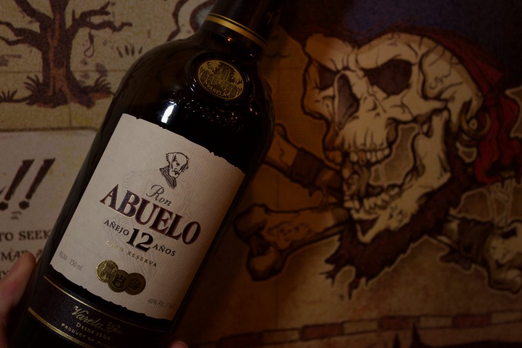 ▲ Ron Abuelo 12 year Rum