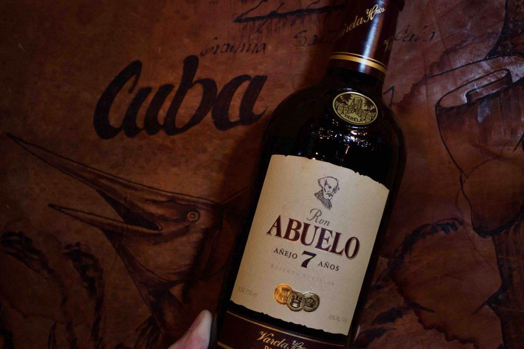 Ron Abuelo 7 year Rum