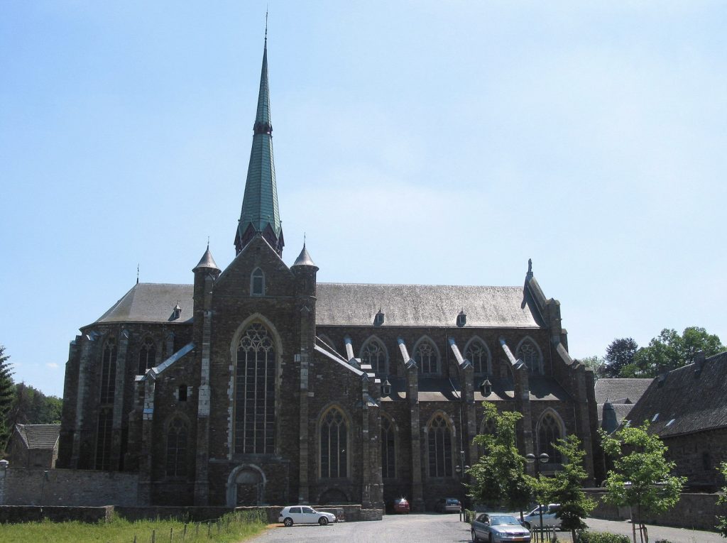 1. The Abbey Church