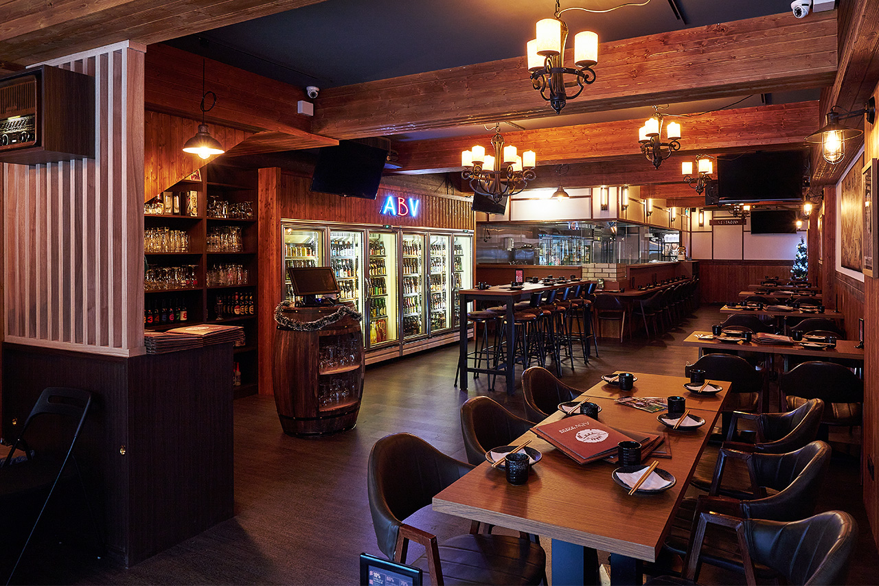 ABV JAPANESE restaurant Information 精釀啤酒餐廳餐酒館 ABV Bar & Kitchen中文官方網站