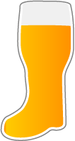 啤酒靴杯